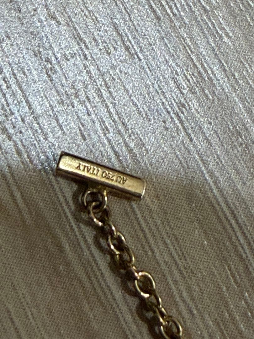 Tiffany&Co. ティファニー　AU750 ゴールド ブレスレット