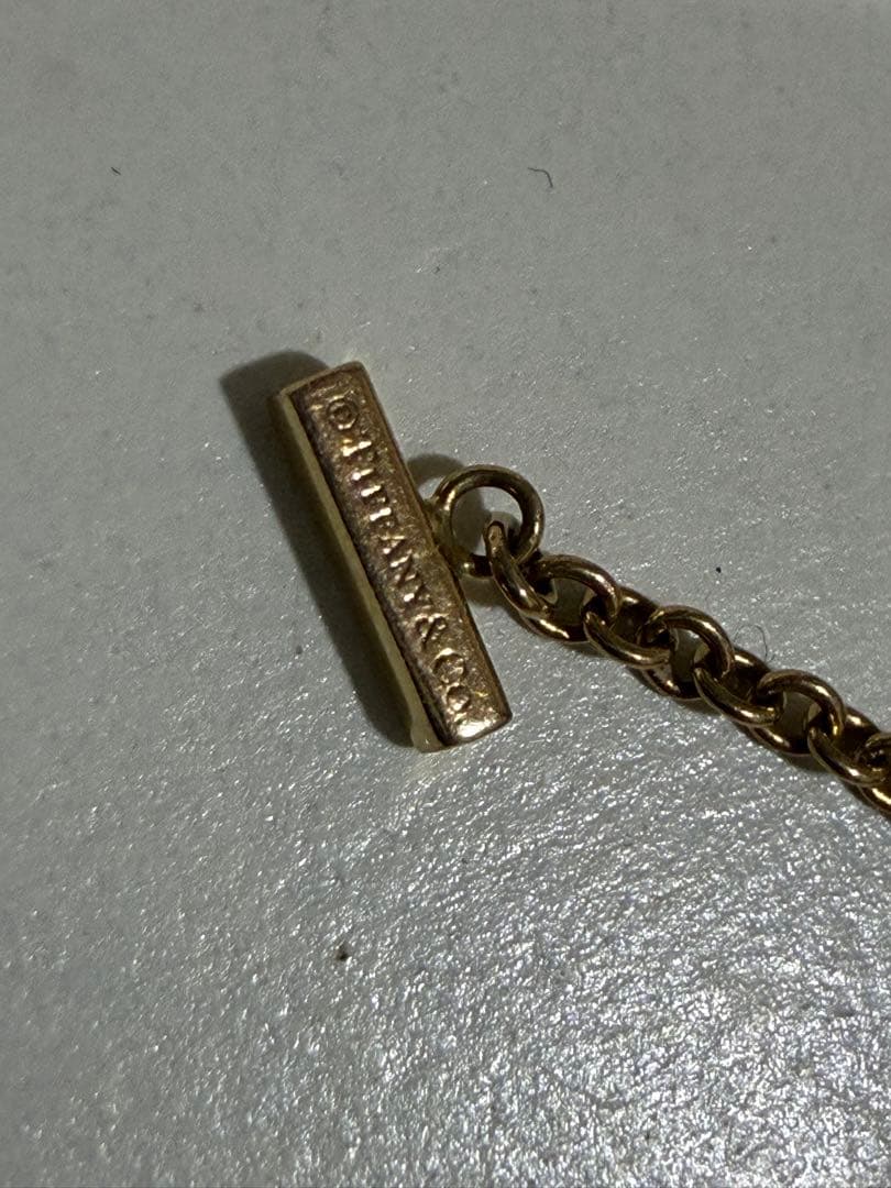 Tiffany&Co. ティファニー　AU750 ゴールド ブレスレット