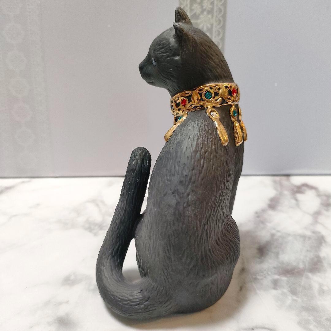 LENOX レノックス 黒猫 2体セット 陶器 置物 金彩 フィギュリン 24K