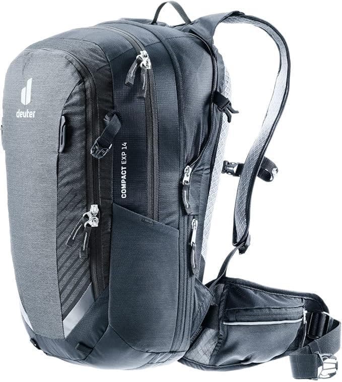 【新品】ドイター バックパック コンパクト EXP 14 グラファイト×ブラック