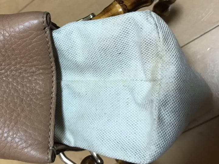 GUCCI グッチ　バンブーショッパー ミニ