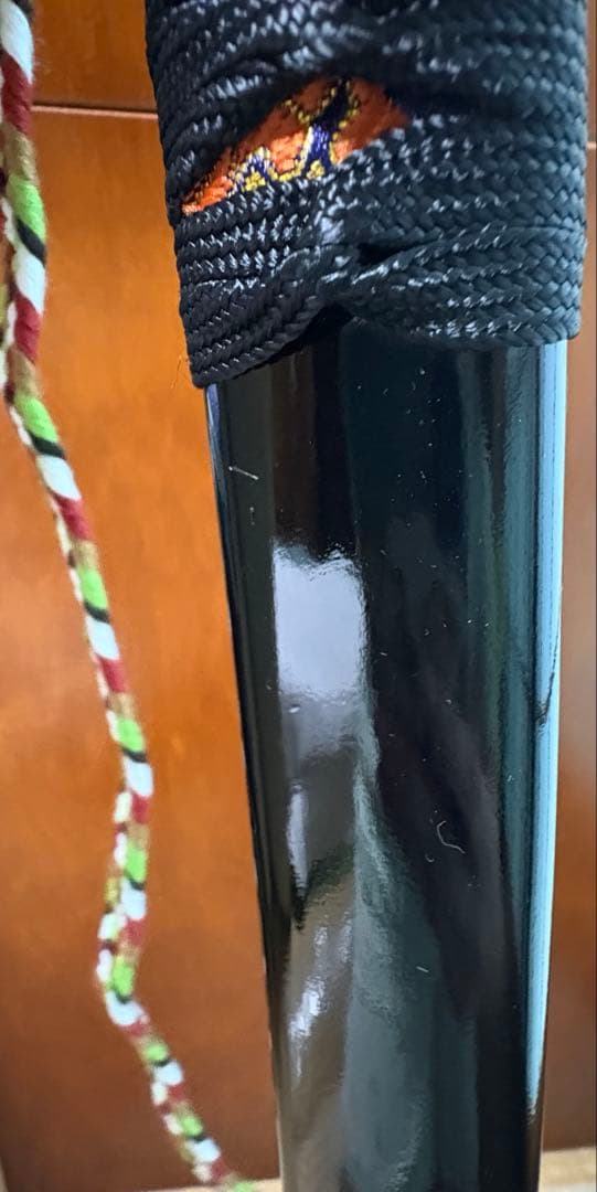 模造刀　黒色鞘付き　蛍丸モデル(梓想庵/むしゃ処) 大太刀