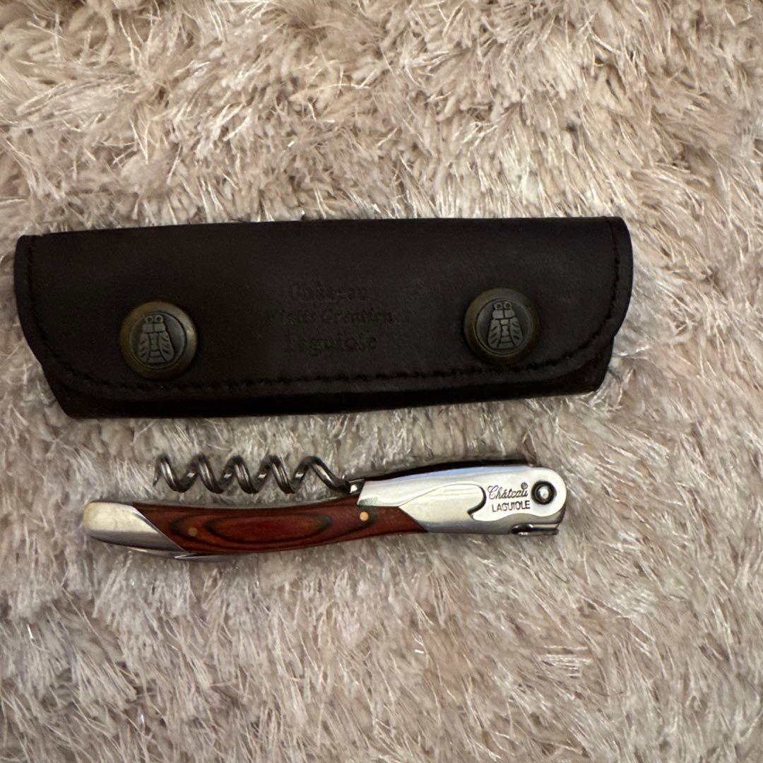 シャトーラギオール　ソムリエナイフ