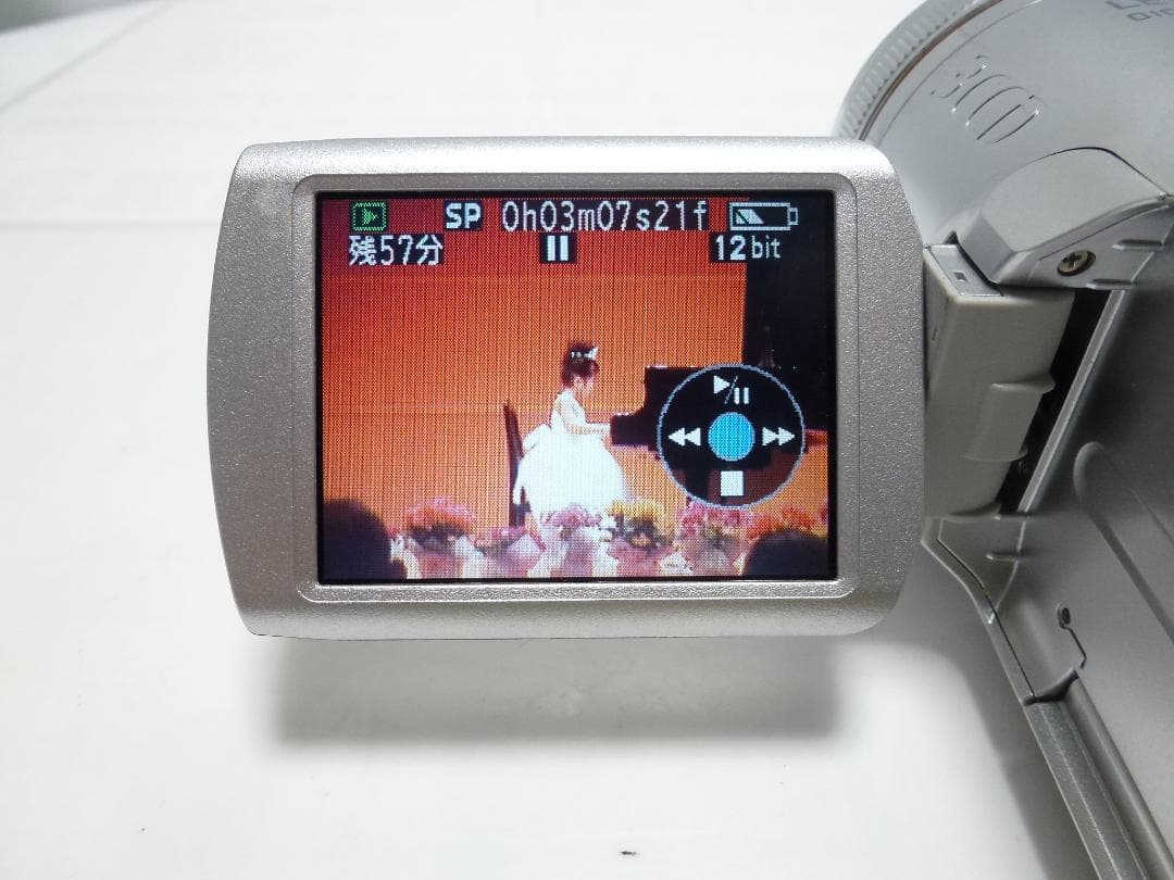 美品　動作品　Mini DV　パナソニックビデオカメラ　NV-GS250　大人気