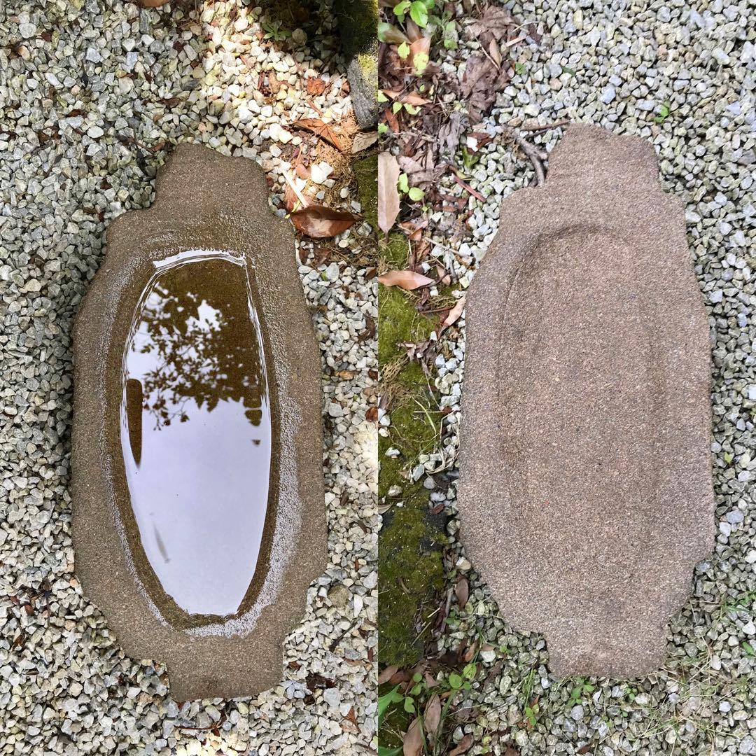 【自然石・寄せ植え鉢・多肉植物鉢・石鉢】造園水石飾り石ガーデニングバードバス