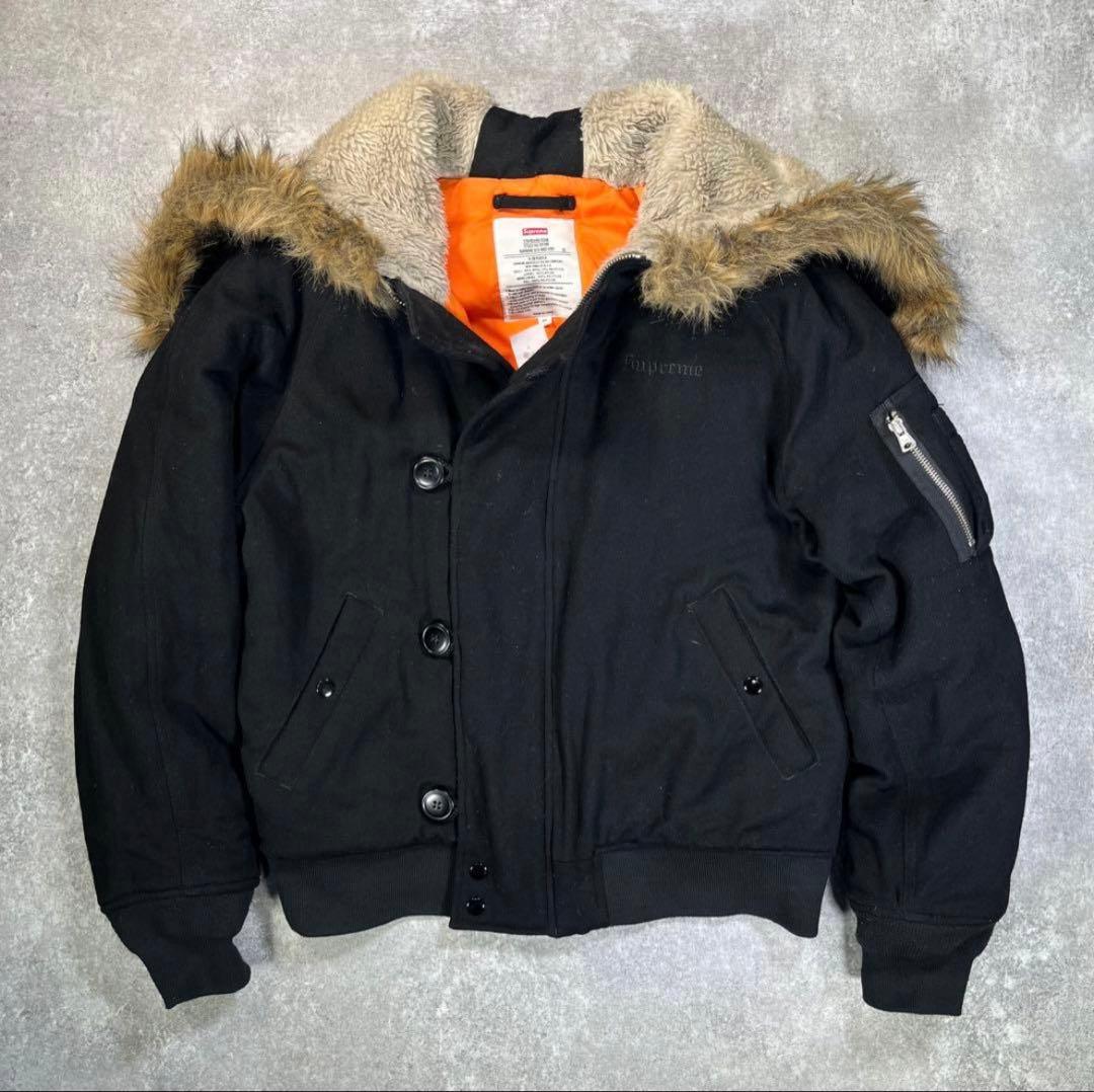 supreme フライトジャケットn2b