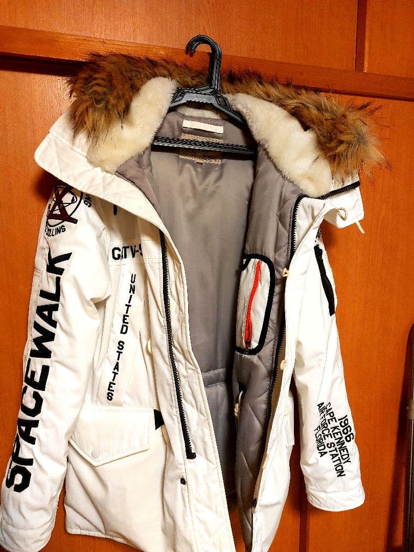 <完売入手困難/希少 白/L>AVIREX N-3B GT-10