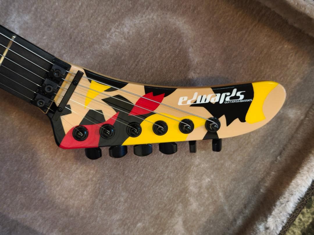 ☆彡EDWARDS E-KAMIKAZE-I ジョージ・リンチモデルとケース