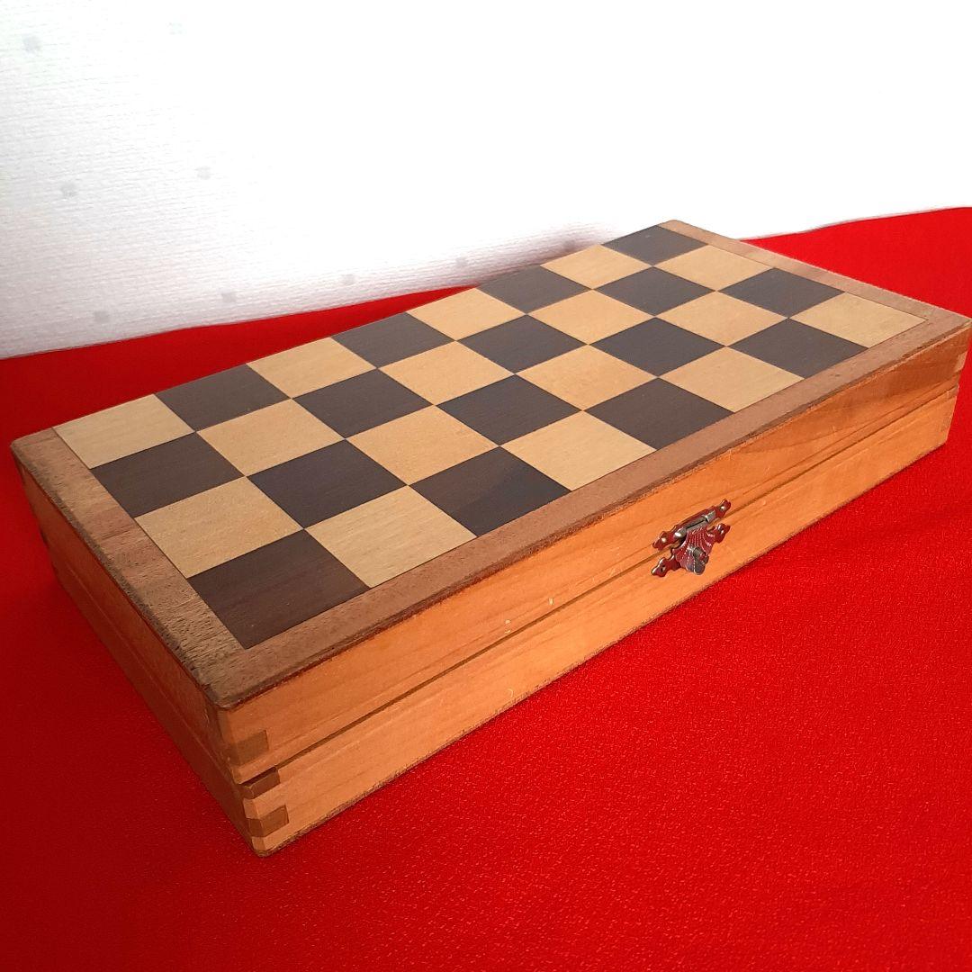 【1964年以前に製造】チェスとチェッカー　昭和39年より前に作られたレトロな品