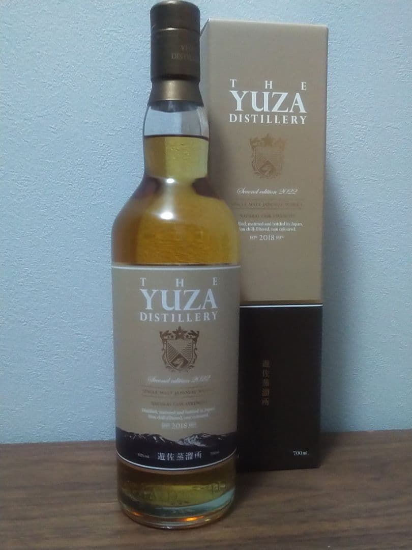 【限定】遊佐 THE YUZA シングルモルト　2022＆2023 ２本セット