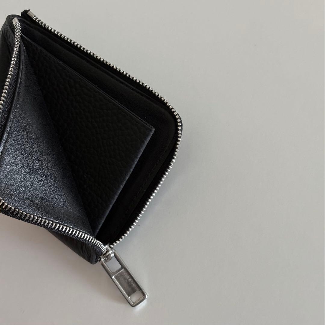 エムエムシックス メゾンマルジェラ L字ファスナーウォレット