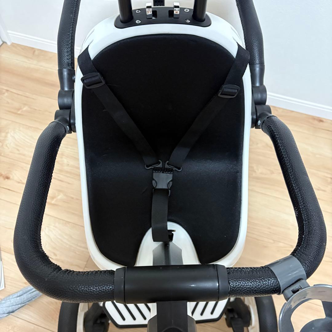 2人乗りベビーカー　折り畳み　軽量　コンパクト　JIARUOQI