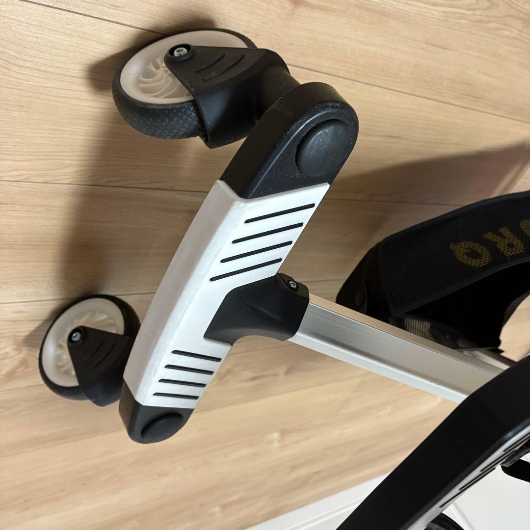 2人乗りベビーカー　折り畳み　軽量　コンパクト　JIARUOQI