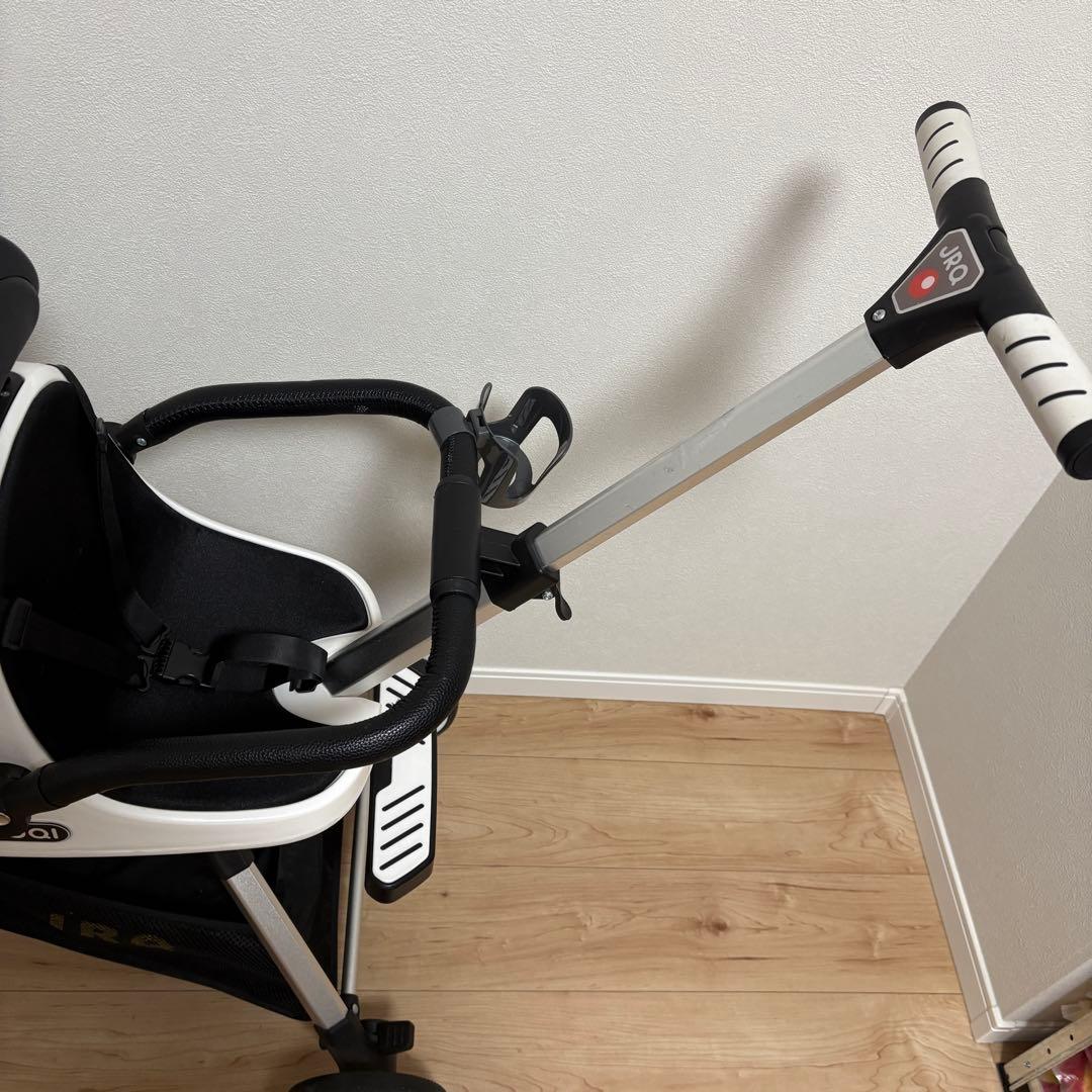 2人乗りベビーカー　折り畳み　軽量　コンパクト　JIARUOQI