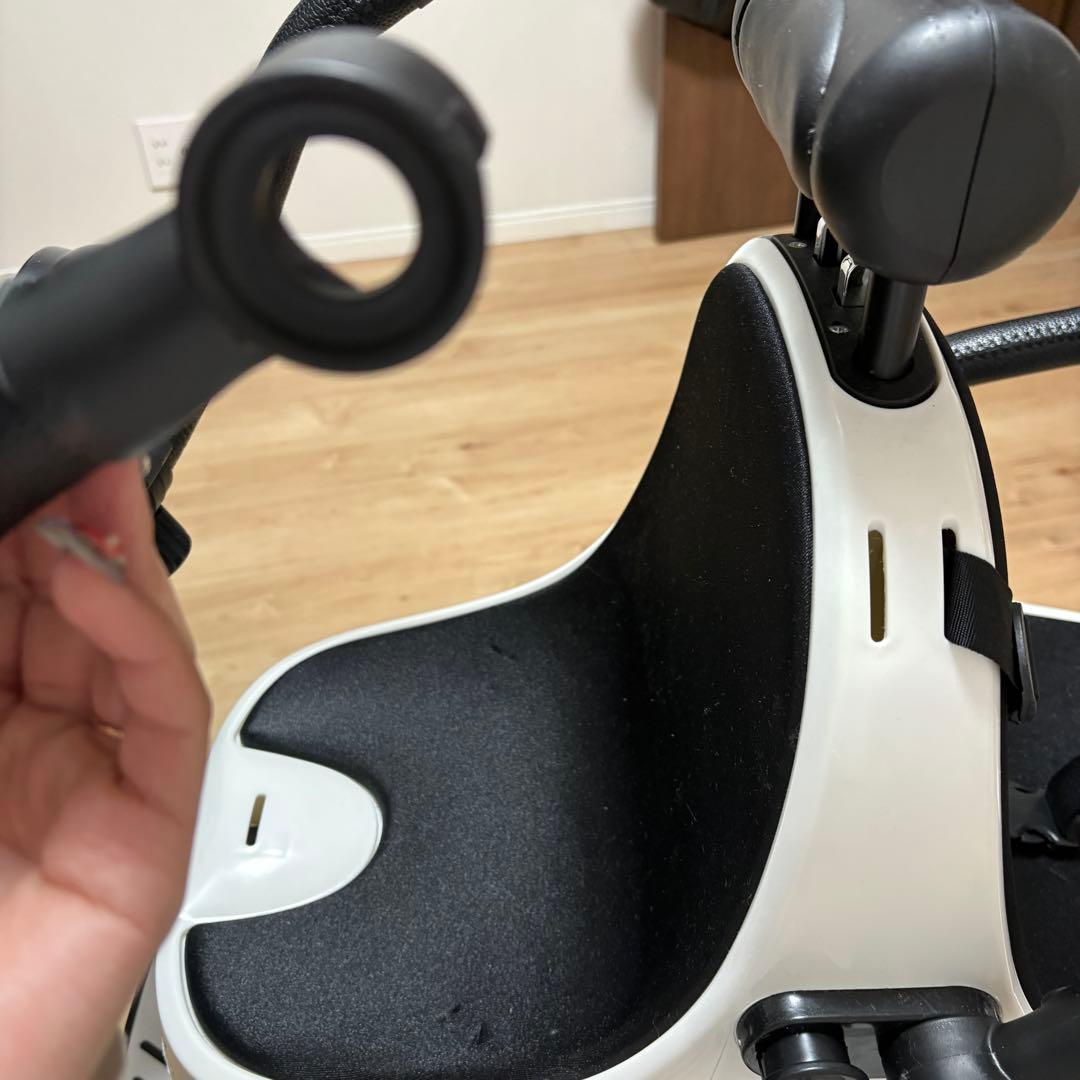 2人乗りベビーカー　折り畳み　軽量　コンパクト　JIARUOQI