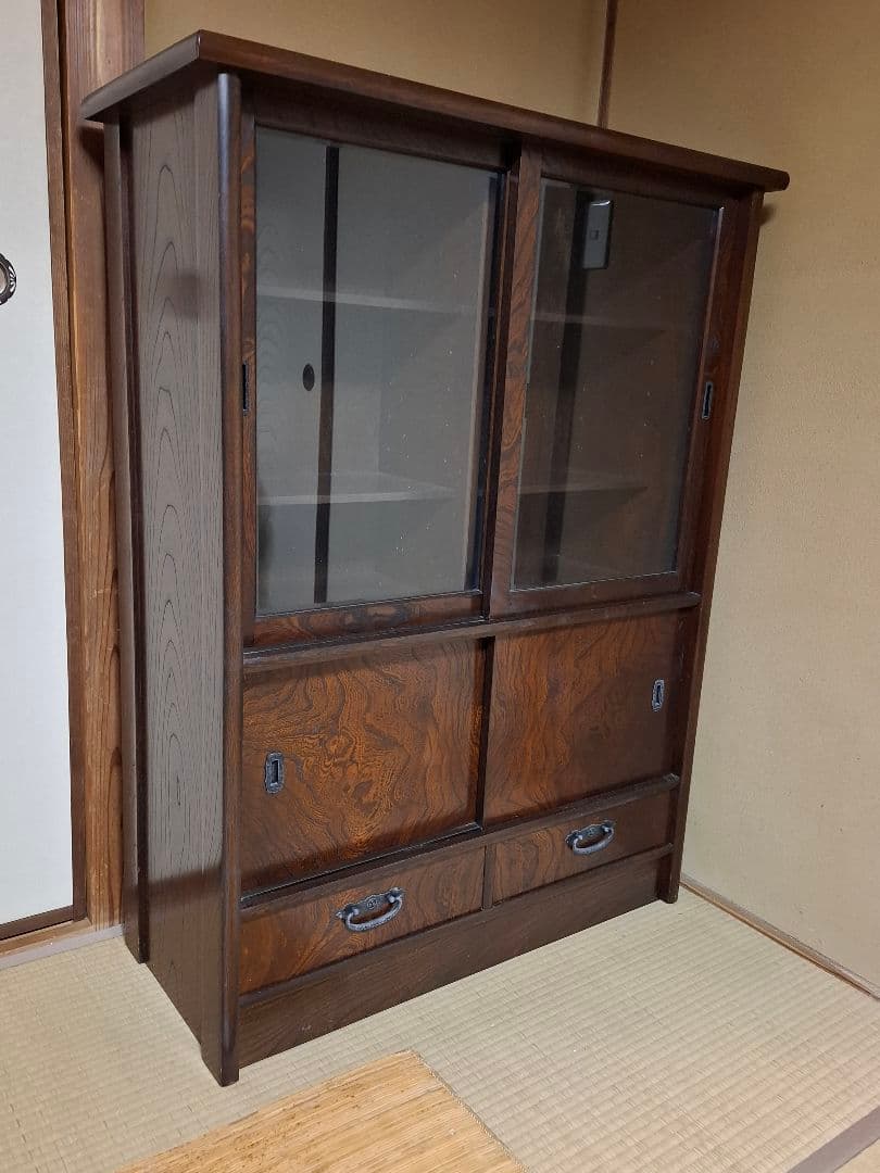 茶箪笥　食器棚　水屋箪笥