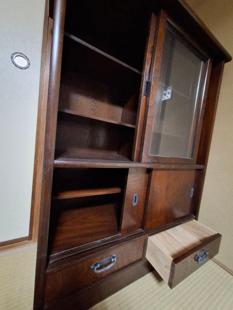 茶箪笥　食器棚　水屋箪笥