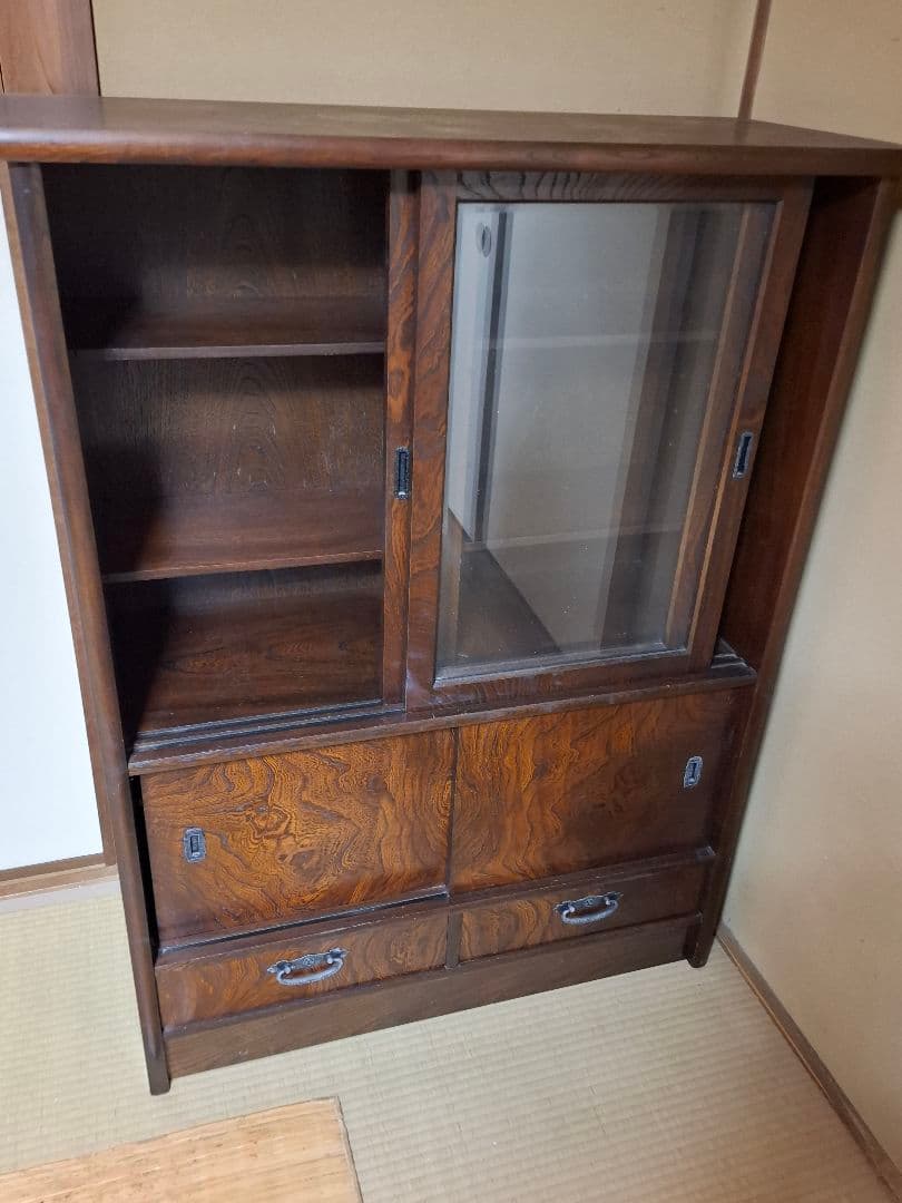 茶箪笥　食器棚　水屋箪笥