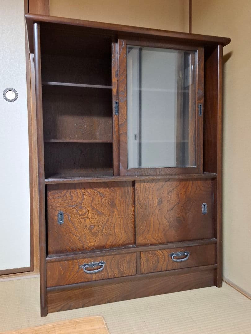 茶箪笥　食器棚　水屋箪笥