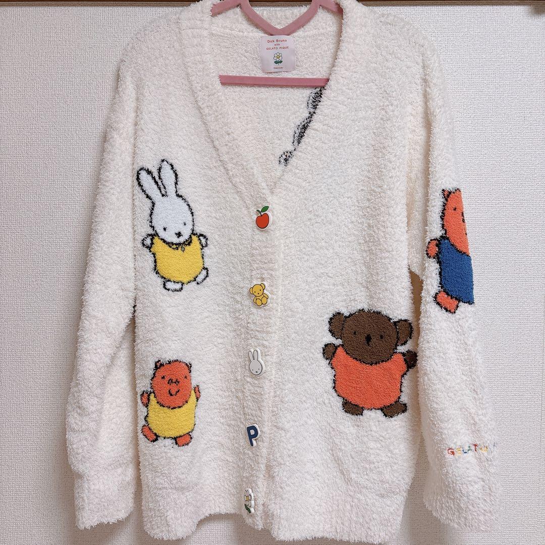 GELATO PIQUE ミッフィー カーディガン