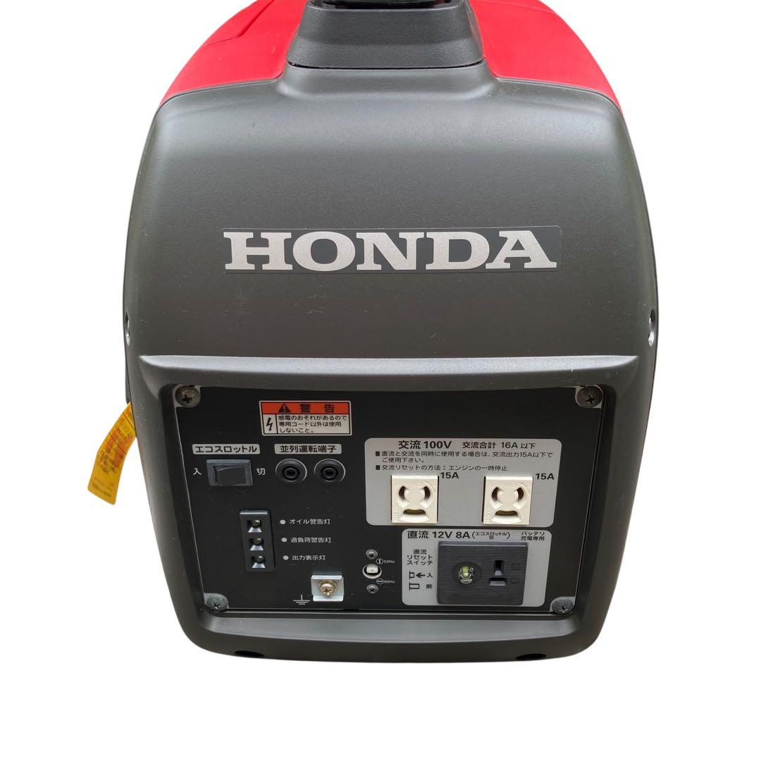 新品未使用　HONDA EU16i インバーター発電機　防災　キャンプ