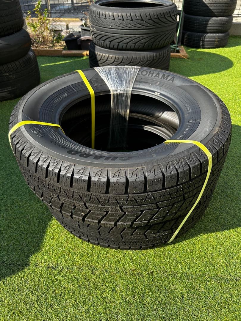 BRIDGESTONE & YOKOHAMA スタッドレスタイヤ 15インチ