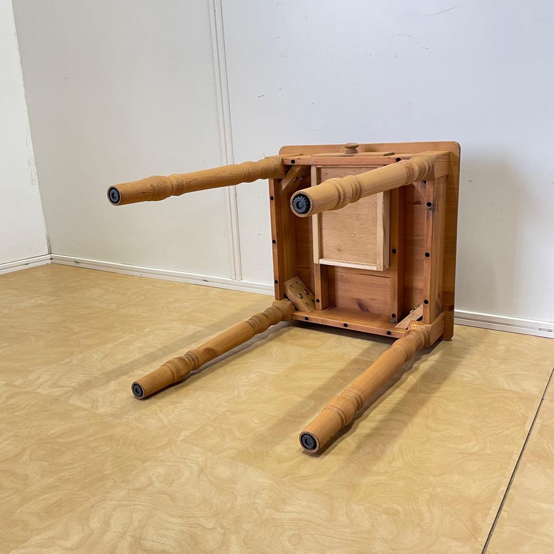 カントリー家具 サイドテーブル 引き出し 電話台 机 デスク 北欧スタイル