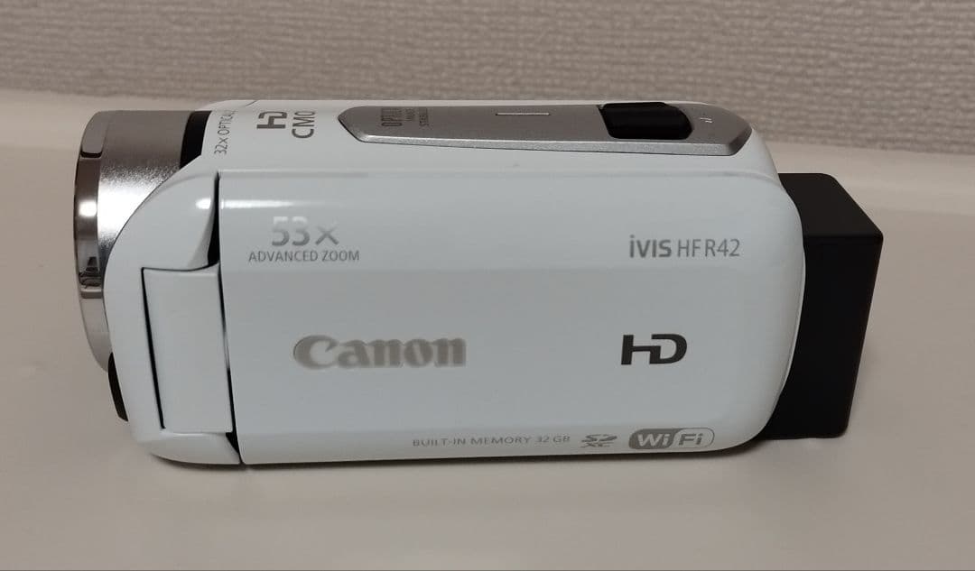 Canon iVIS HF R42 HDビデオカメラ