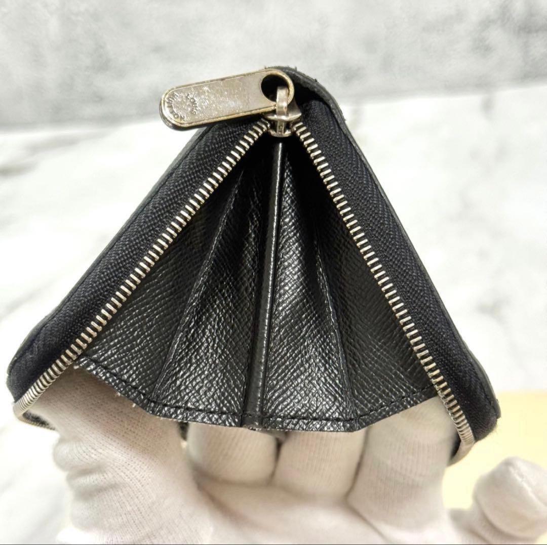 LOUIS VUITTON ルイヴィトン エピ ジッピー パース ブラック