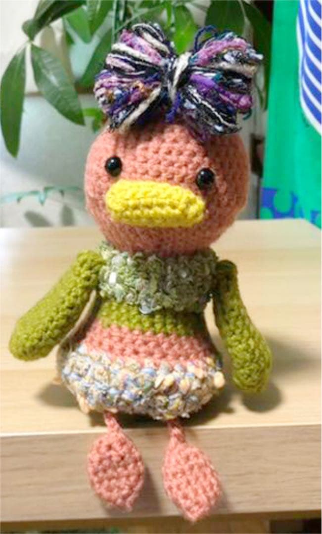 おしゃまな★bird あみぐるみ（ハロウィンバージョン） No.113