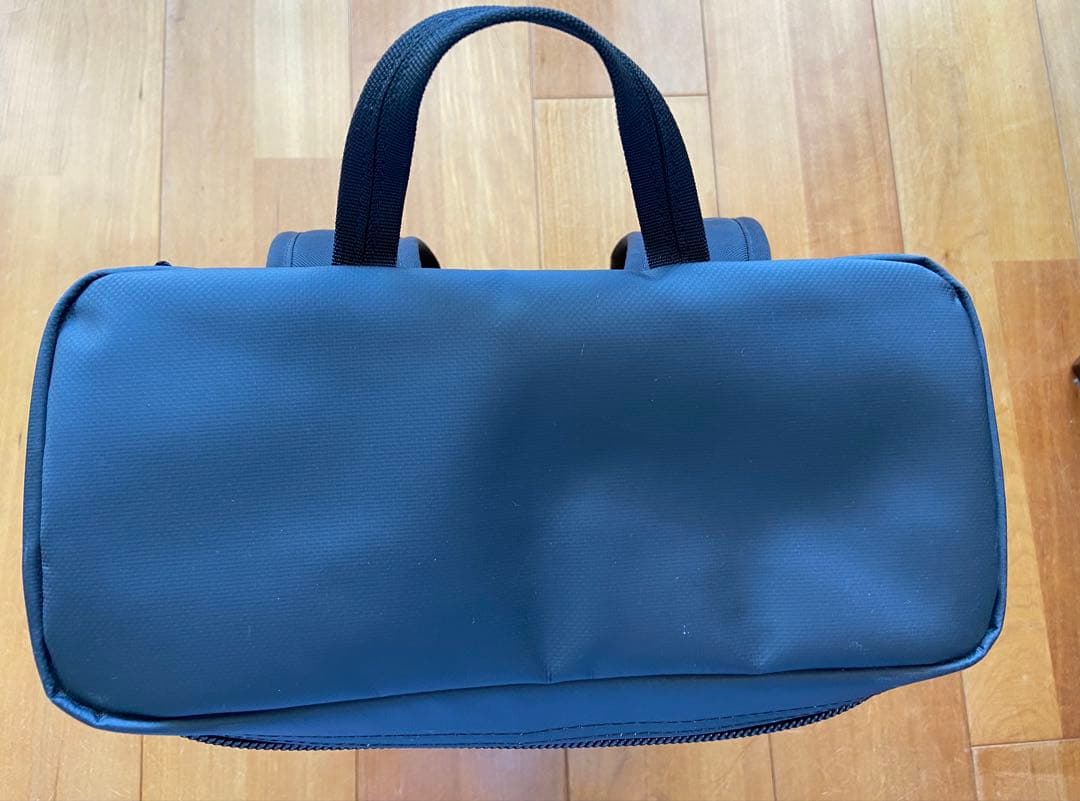 【THE NORTH FACEノースフェイス】ブラックリュック ヒューズボックス