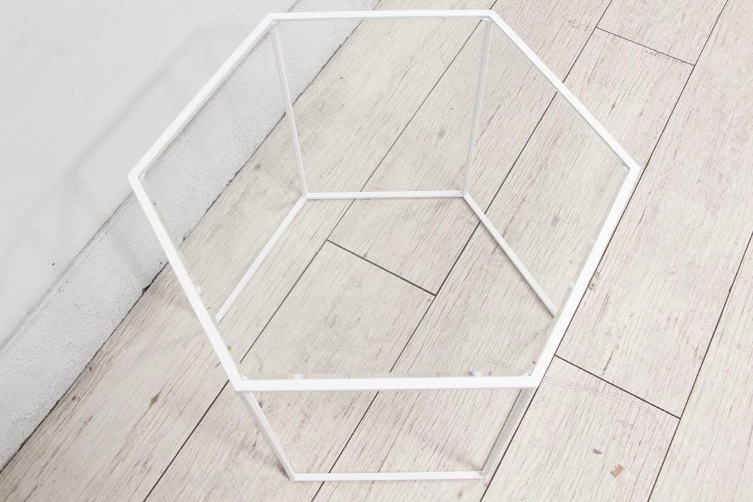 【展示極美品】DESALTO HEXAGON 690 ヘキサゴン テーブル