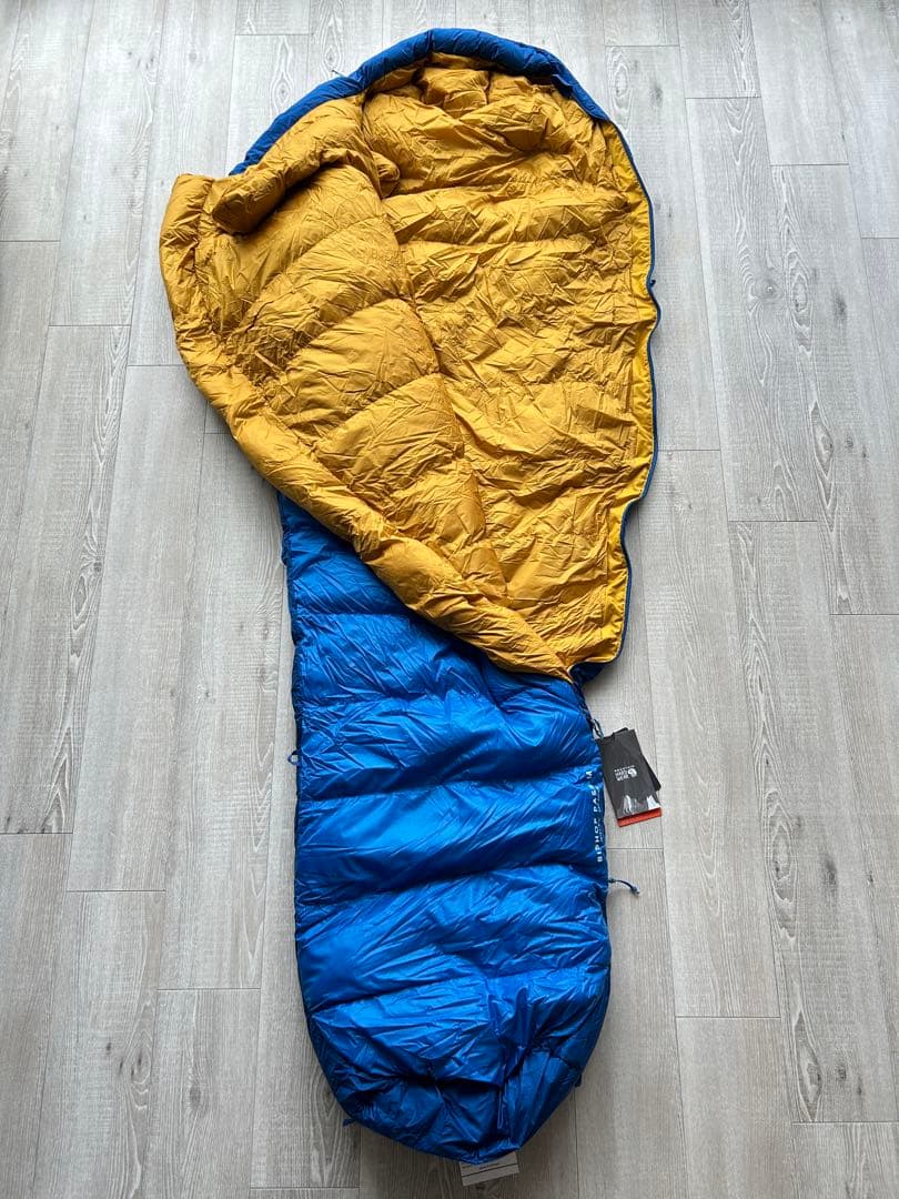 10/31期限価格 マウンテンハードウェア ビショップパス M -9℃ シュラフ