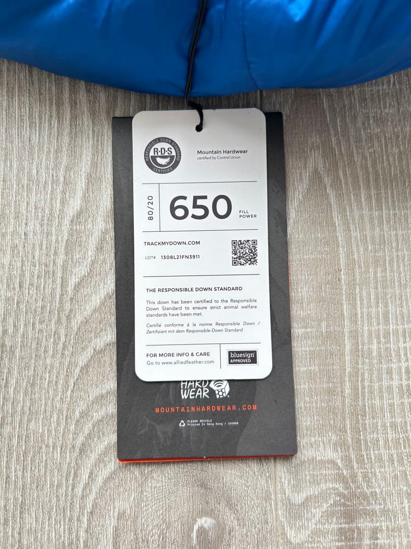 10/31期限価格 マウンテンハードウェア ビショップパス M -9℃ シュラフ