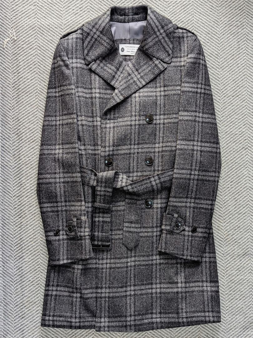新品　トゥモローランド　ウールトレンチコート