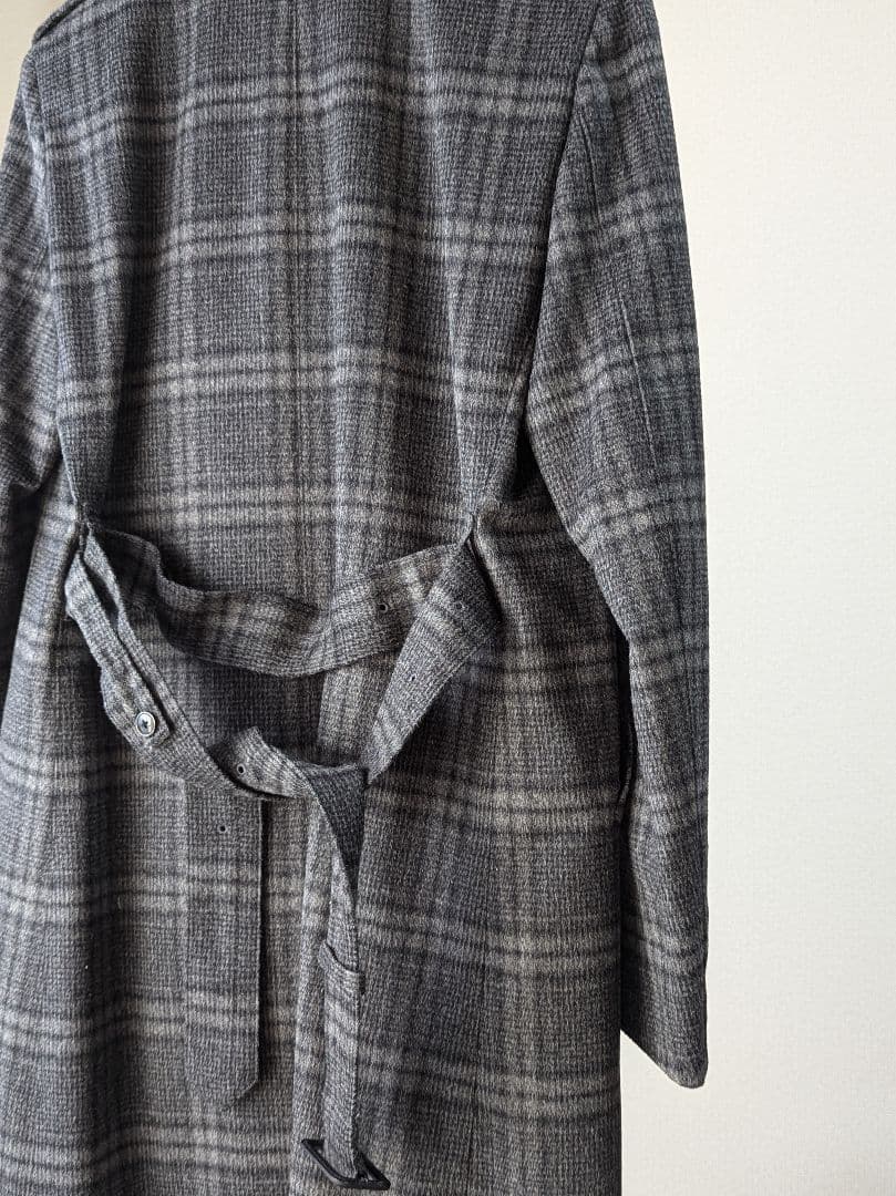 新品　トゥモローランド　ウールトレンチコート