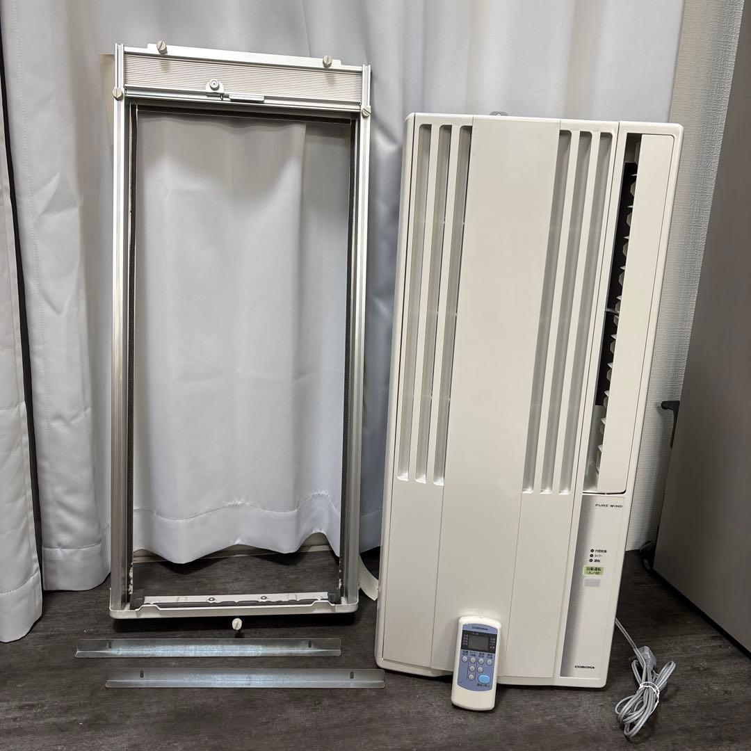 ちろ CORONA コロナ　窓用エアコン 2022年製