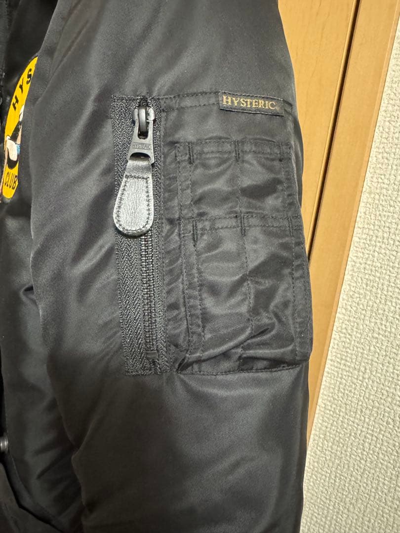 【にゃんこつ】HYSTERIC CLUBワッペン B-15ジャケット