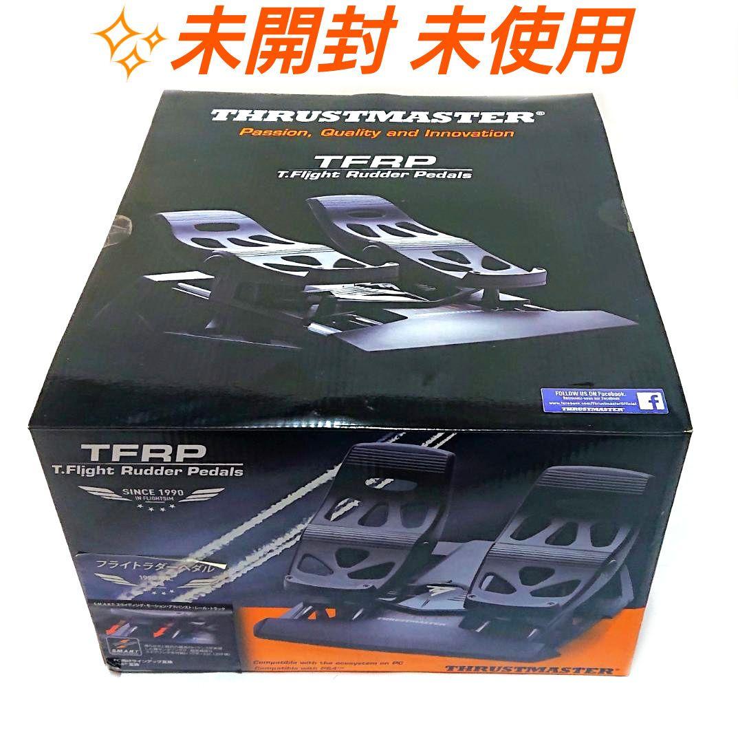 PC用ゲームコントローラー・コンバーター THRUSTMASTER T.Flight Rudder Pedals TFRP