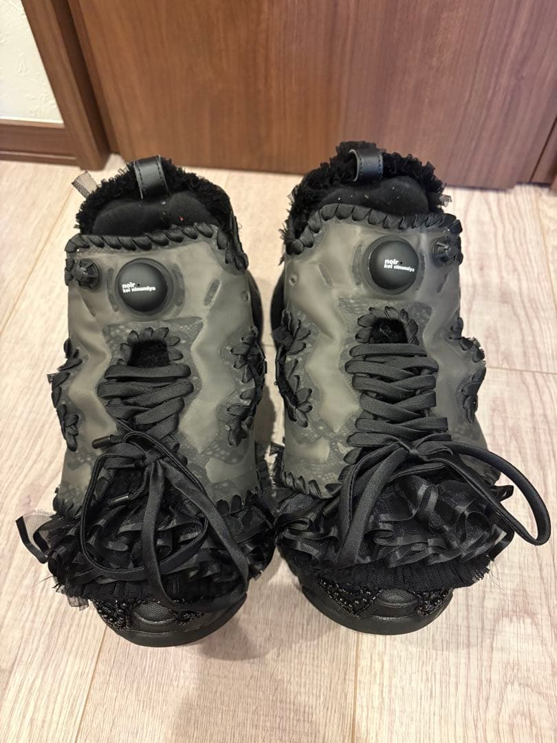 noir kei ninomiya × Reebok INSTAPUMP 25