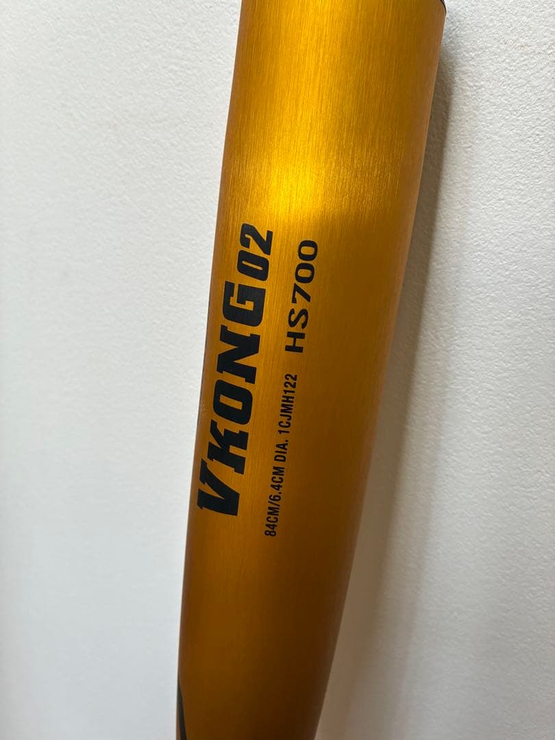 新基準硬式バット 高校野球対応 Vコング02 ミズノ ミドルバランス 84cm