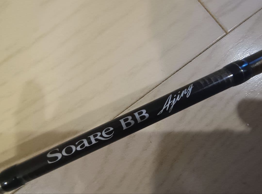【中古】シマノ ソアレBB アジング S604ULS