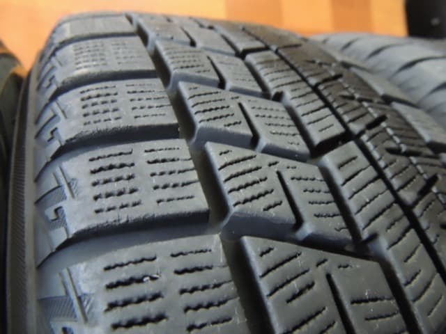 T25 185/60R15 84Q ヨコハマ スチールホイール付 4本セット