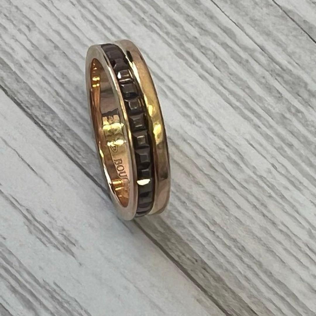 【美品】ブシュロン　BOUCHERON キャトル　クラシック　リング