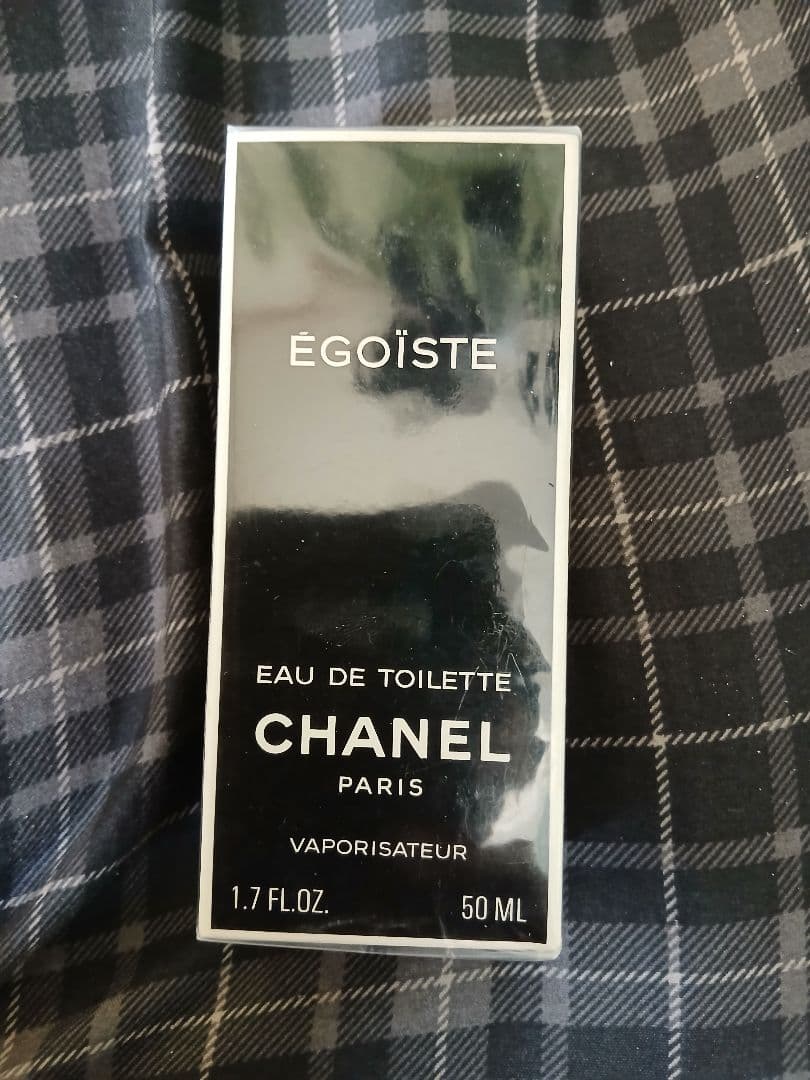 新品未開封　CHANEL シャネル エゴイスト　50ml