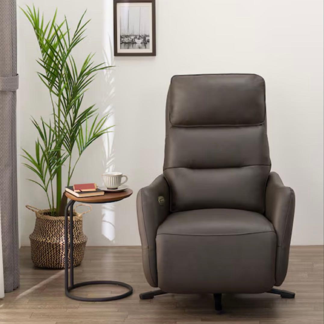 電動リクライニングパーソナルチェア 本革(一部合成皮革)タイプ 2024年