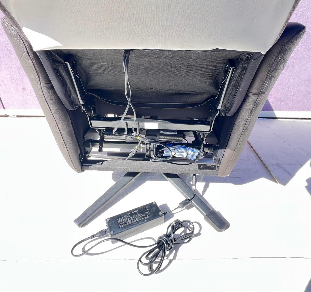 電動リクライニングパーソナルチェア 本革(一部合成皮革)タイプ 2024年