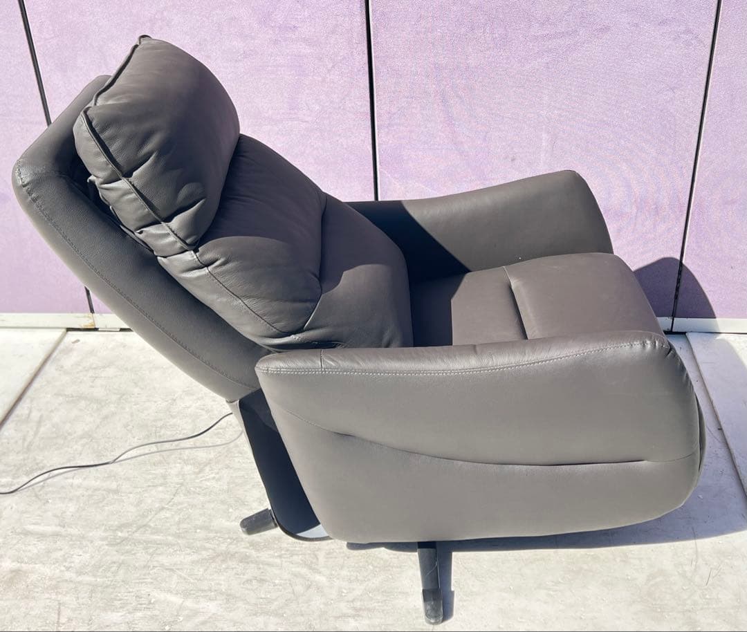 電動リクライニングパーソナルチェア 本革(一部合成皮革)タイプ 2024年