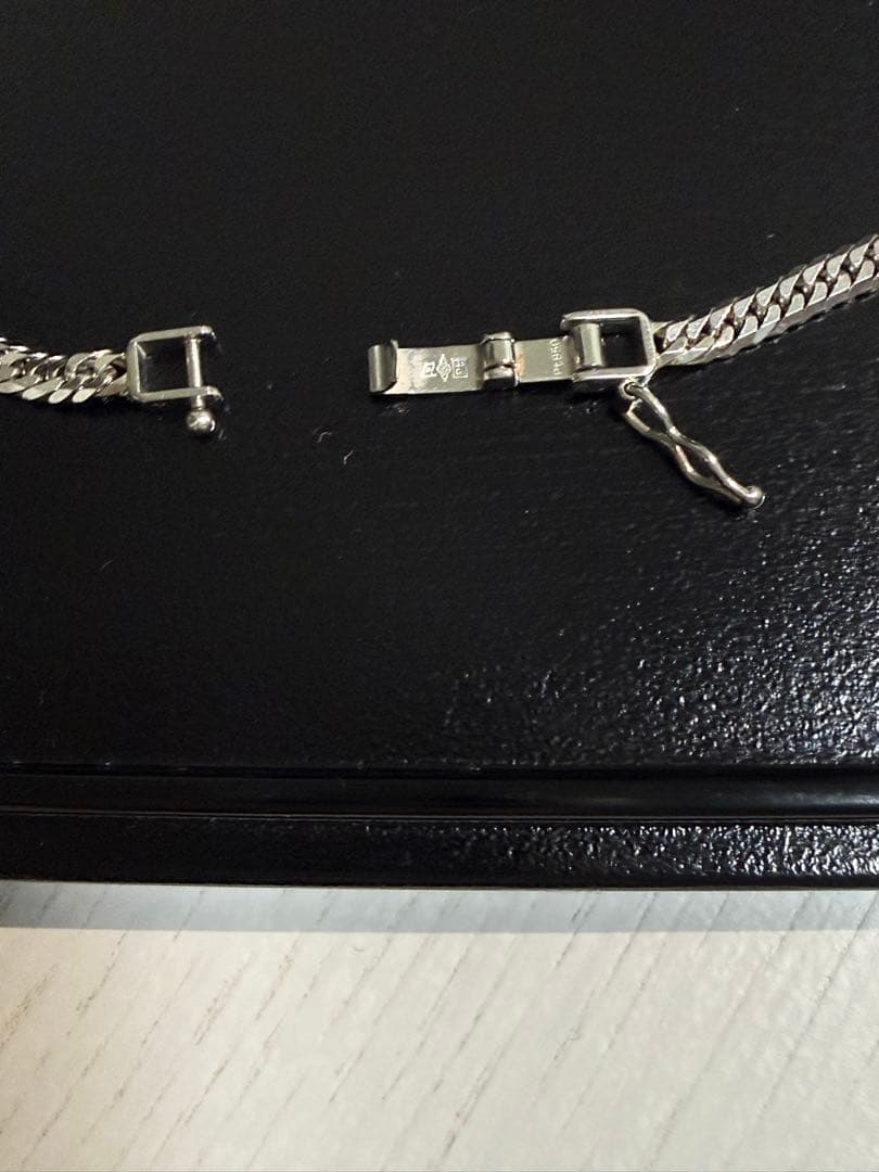 プラチナ　喜平　20g 50cm Pt850 造幣局ホールマーク付き　6面ダブル