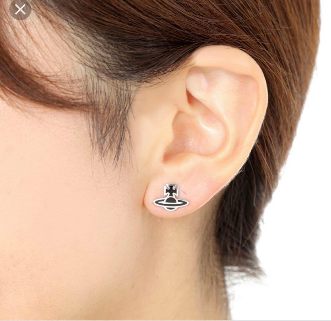 ヴィヴィアンウエストウッド ピアス ロミーナ 片耳用